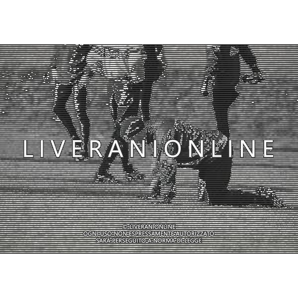 1995 -APPIANO GENTILE ALLENAMENTO INTER NELLA FOTO GIUSEPPE BERGOMI AG ALDO LIVERANI SAS