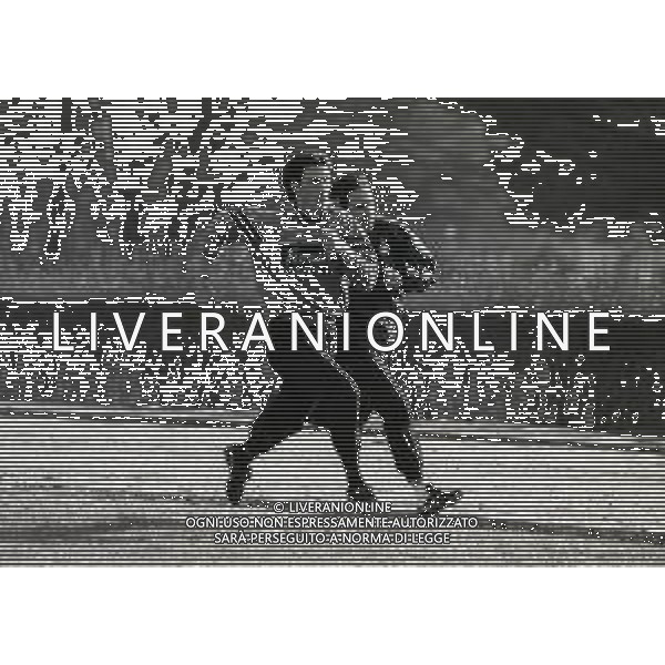 1995 -APPIANO GENTILE ALLENAMENTO INTER NELLA FOTO MARCO DELVECCHIO E ANGELO ORLANDO AG ALDO LIVERANI SAS