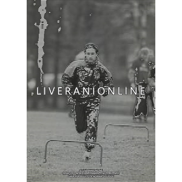 1995 -APPIANO GENTILE ALLENAMENTO INTER NELLA FOTO ANGELO ORLANDO AG ALDO LIVERANI SAS