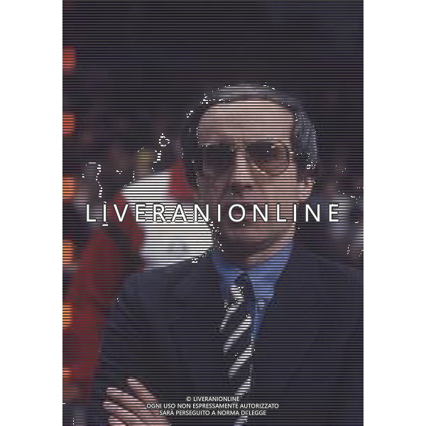 RETROSPETTIVA DAN PETERSON ALLENATORE BASKET NELLA FOTO DAN PETERSON ALLENATORE BILLY MILANO NELL\'ANNO 1979 AG ALDO LIVERANI SAS