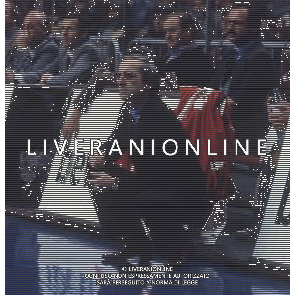 RETROSPETTIVA DAN PETERSON ALLENATORE BASKET NELLA FOTO DAN PETERSON ALLENATORE BILLY MILANO NELL\'ANNO 1979 AG ALDO LIVERANI SAS