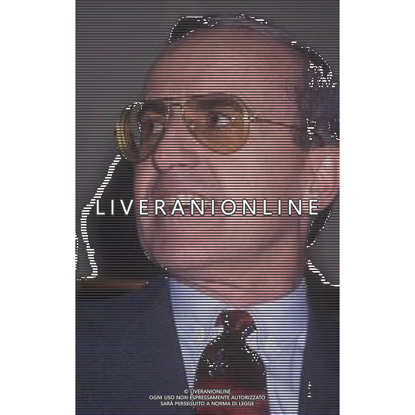 RETROSPETTIVA DAN PETERSON ALLENATORE BASKET NELLA FOTO DAN PETERSON NELL\'ANNO 1987 A MILANO PRESENZIA A UNA PRESENTAZIONE DI WRESTLING AG ALDO LIVERANI SAS