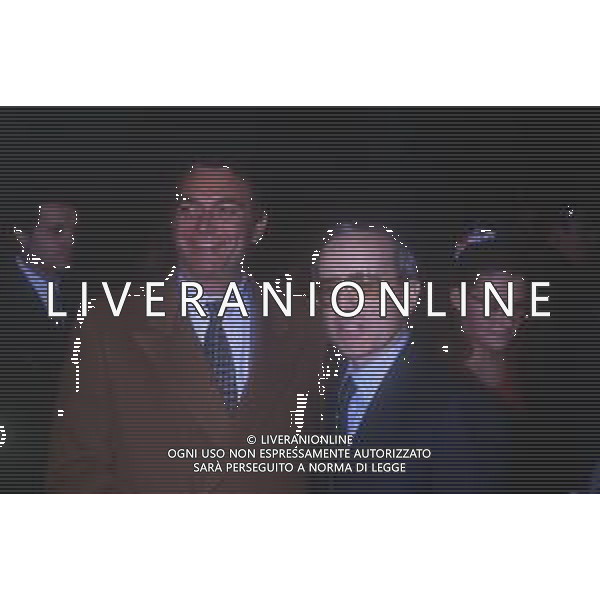 RETROSPETTIVA DAN PETERSON ALLENATORE BASKET NELLA FOTO DAN PETERSON CON ERNESTO PELLEGRINI A MILANO NELL\'ANNO 1987 AG ALDO LIVERANI SAS 