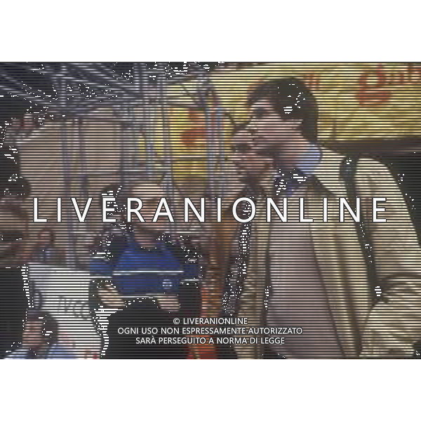 RETROSPETTIVA DAN PETERSON ALLENATORE BASKET NELLA FOTO DAN PETERSON CON TERRY DRISCOLL AG ALDO LIVERANI SAS  