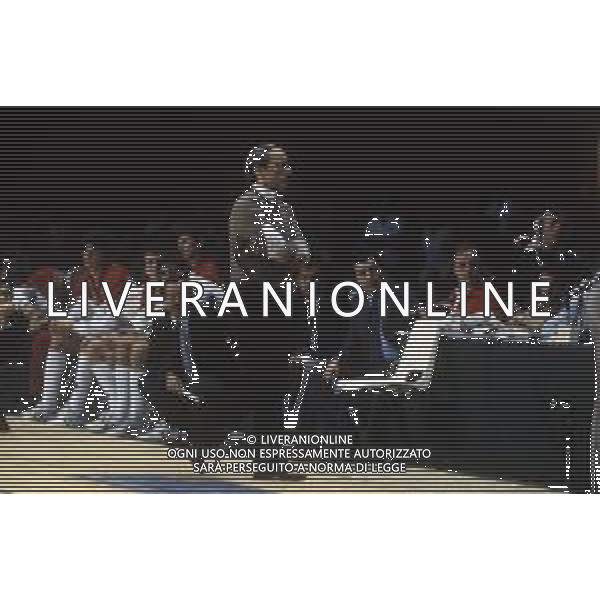 RETROSPETTIVA DAN PETERSON ALLENATORE BASKET NELLA FOTO DAN PETERSON ALLENATORE BASKET  AG ALDO LIVERANI SAS 