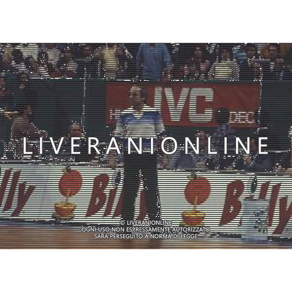RETROSPETTIVA DAN PETERSON ALLENATORE BASKET NELLA FOTO DAN PETERSON ALLENATORE BASKET  AG ALDO LIVERANI SAS 