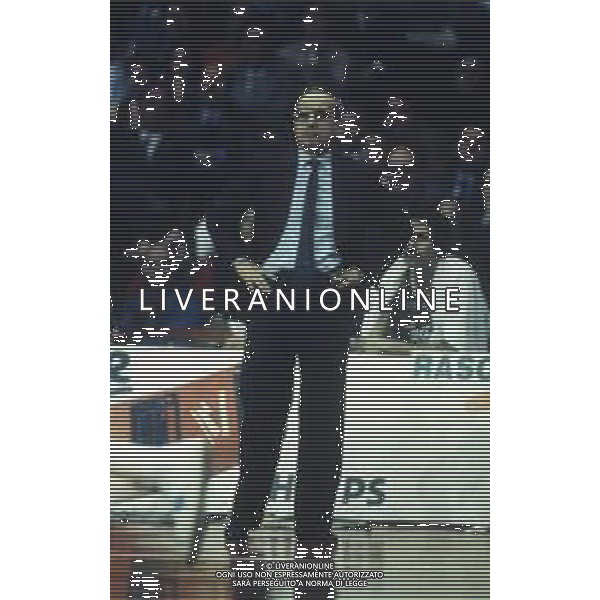 RETROSPETTIVA DAN PETERSON ALLENATORE BASKET NELLA FOTO DAN PETERSON ALLENATORE BASKET  AG ALDO LIVERANI SAS 