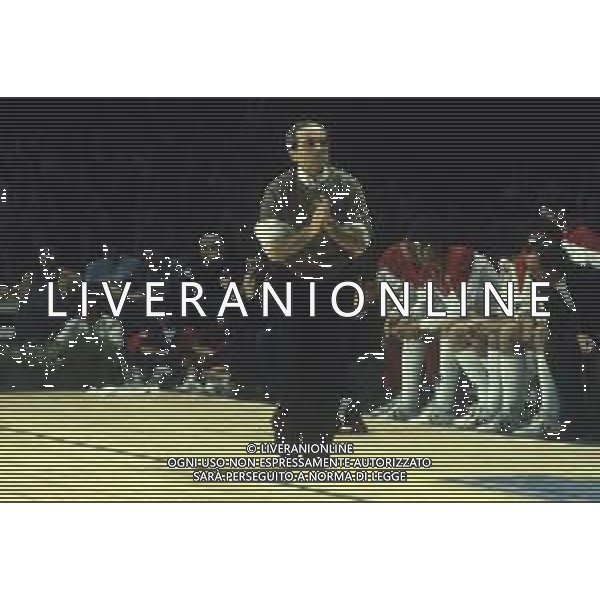 RETROSPETTIVA DAN PETERSON ALLENATORE BASKET NELLA FOTO DAN PETERSON ALLENATORE BASKET  AG ALDO LIVERANI SAS 