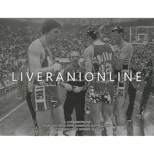 RETROSPETTIVA DAN PETERSON ALLENATORE BASKET NELLA FOTO DAN PETERSON ALLENATORE BASKET AG ALDO LIVERANI SAS