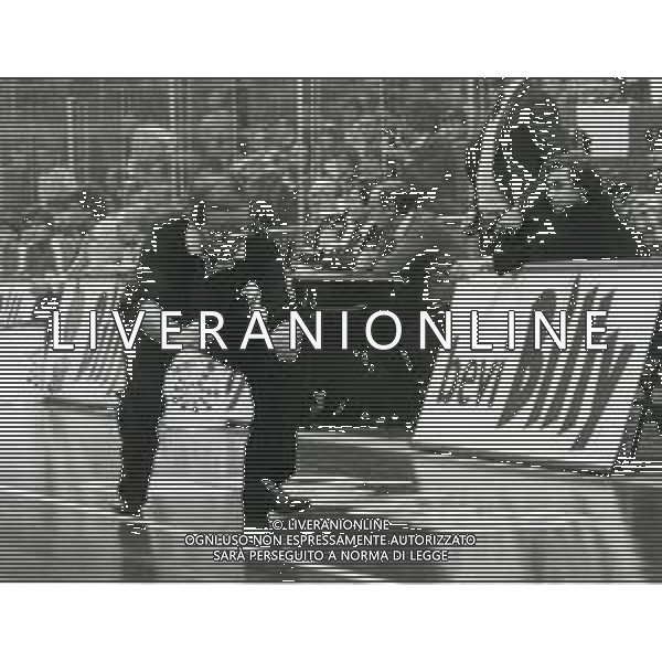 RETROSPETTIVA DAN PETERSON ALLENATORE BASKET NELLA FOTO DAN PETERSON ALLENATORE BASKET AG ALDO LIVERANI SAS