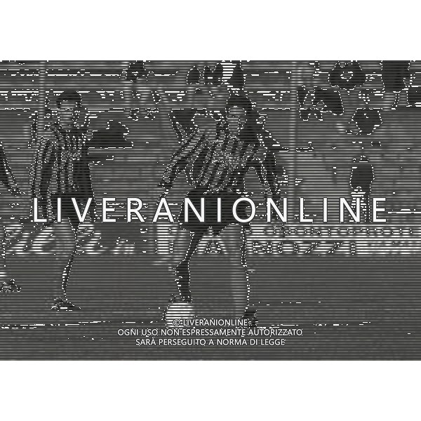 30-10-1991 PISA-ANDATA DI FINALE DI COPPA ITALIA PISA-GENOA 2-0 NELLA FOTO DIEGO SIMEONE AG ALDO LIVERANI SAS 