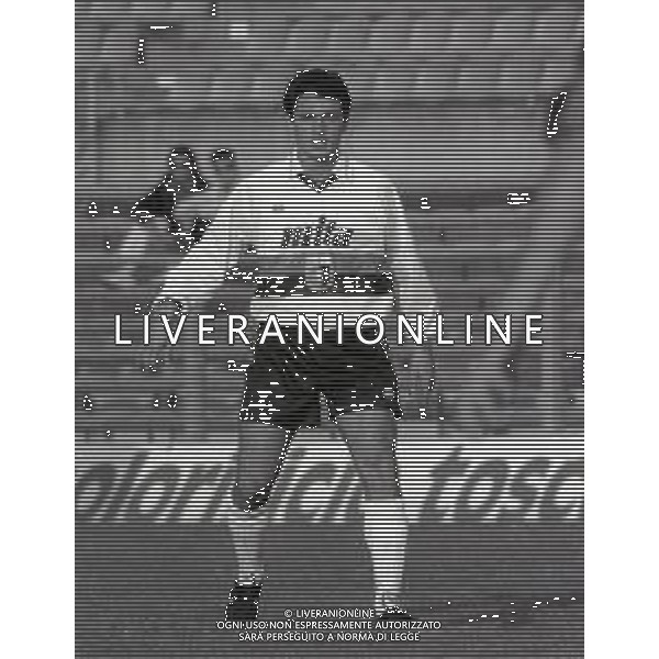 30-10-1991 PISA-ANDATA DI FINALE DI COPPA ITALIA PISA-GENOA 2-0 NELLA FOTO ANDREA FORTUNATO AG ALDO LIVERANI SAS 