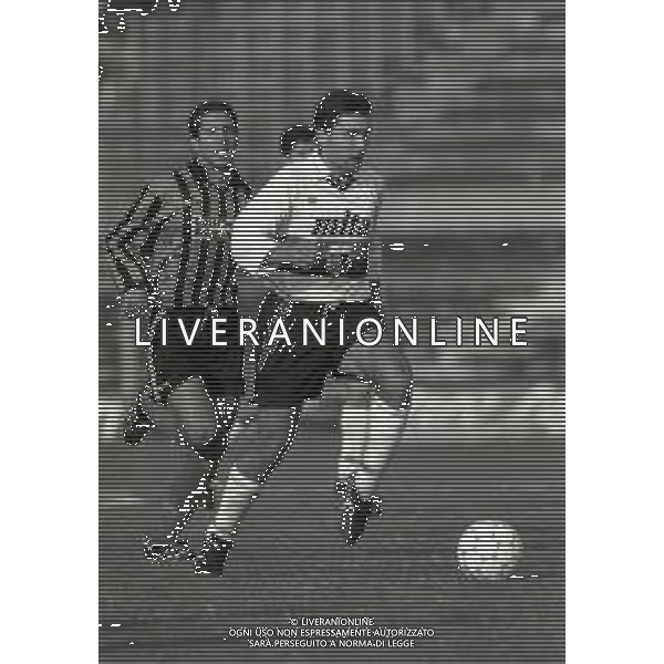 30-10-1991 PISA-ANDATA DI FINALE DI COPPA ITALIA PISA-GENOA 2-0 NELLA FOTO VALERIANO FIORIN AG ALDO LIVERANI SAS 