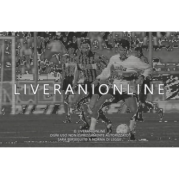 30-10-1991 PISA-ANDATA DI FINALE DI COPPA ITALIA PISA-GENOA 2-0 NELLA FOTO ROBERTO ONORATI AG ALDO LIVERANI SAS 