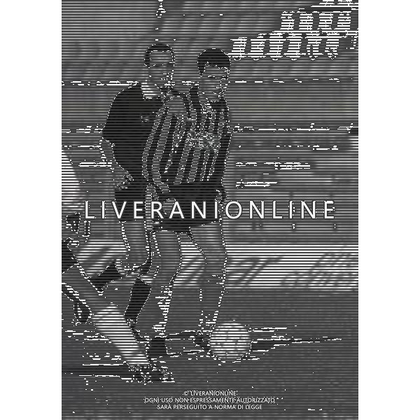 30-10-1991 PISA-ANDATA DI FINALE DI COPPA ITALIA PISA-GENOA 2-0 NELLA FOTO PAOLO CRISTALLINI AG ALDO LIVERANI SAS 