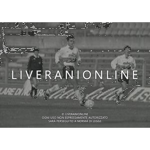 30-10-1991 PISA-ANDATA DI FINALE DI COPPA ITALIA PISA-GENOA 2-0 NELLA FOTO VALERIANO FIORN AG ALDO LIVERANI SAS
