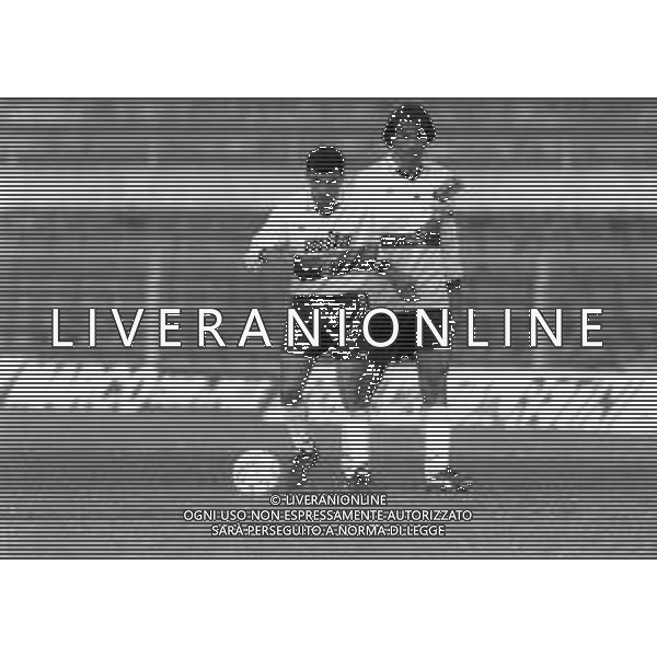 30-10-1991 PISA-ANDATA DI FINALE DI COPPA ITALIA PISA-GENOA 2-0 NELLA FOTO CARLOS AGUILERA -GIANLUCA SIGNORINI AG ALDO LIVERANI SAS