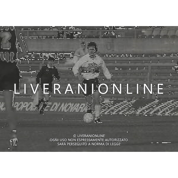 30-10-1991 PISA-ANDATA DI FINALE DI COPPA ITALIA PISA-GENOA 2-0 NELLA FOTO CLAUDIO BRANCO AG ALDO LIVERANI SAS