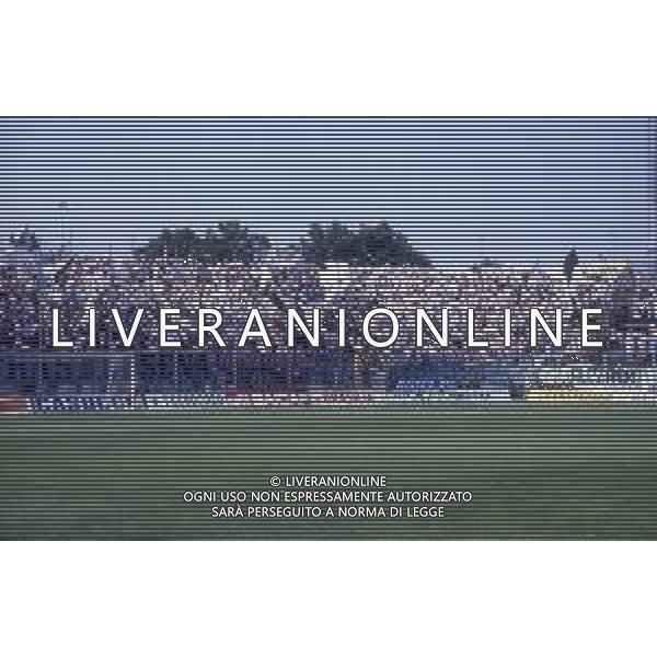 RETROSPETTIVA TIFOSI CESENA CALCIO NELLA FOTO I TIFOSI DEL CESENA CALCIO AG ALDO LIVERANI SAS