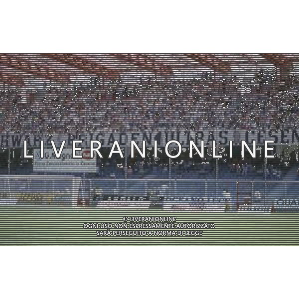RETROSPETTIVA TIFOSI CESENA CALCIO NELLA FOTO I TIFOSI DEL CESENA CALCIO AG ALDO LIVERANI SAS