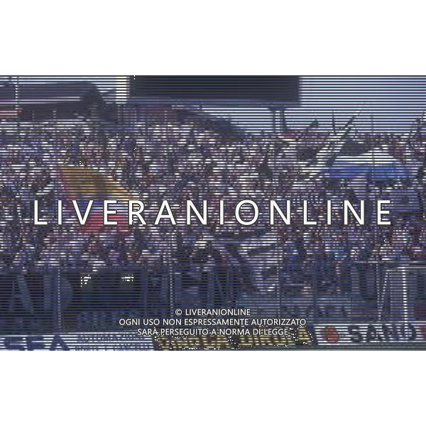 RETROSPETTIVA TIFOSI CESENA CALCIO NELLA FOTO I TIFOSI DEL CESENA CALCIO AG ALDO LIVERANI SAS