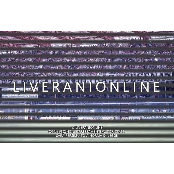 RETROSPETTIVA TIFOSI CESENA CALCIO NELLA FOTO I TIFOSI DEL CESENA CALCIO AG ALDO LIVERANI SAS
