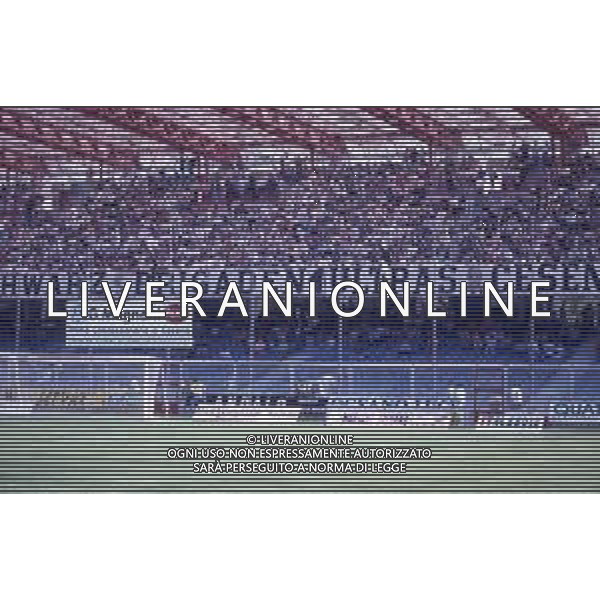 RETROSPETTIVA TIFOSI CESENA CALCIO NELLA FOTO I TIFOSI DEL CESENA CALCIO AG ALDO LIVERANI SAS