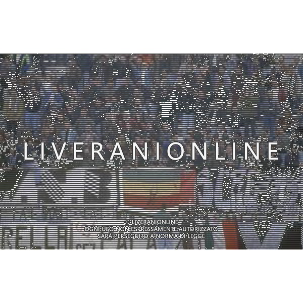 RETROSPETTIVA TIFOSI CESENA CALCIO NELLA FOTO I TIFOSI DEL CESENA CALCIO AG ALDO LIVERANI SAS