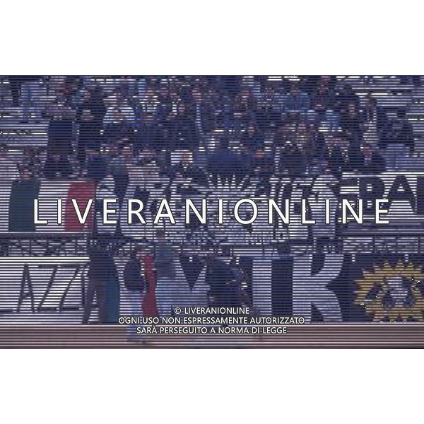 RETROSPETTIVA TIFOSI CESENA CALCIO NELLA FOTO I TIFOSI DEL CESENA CALCIO AG ALDO LIVERANI SAS