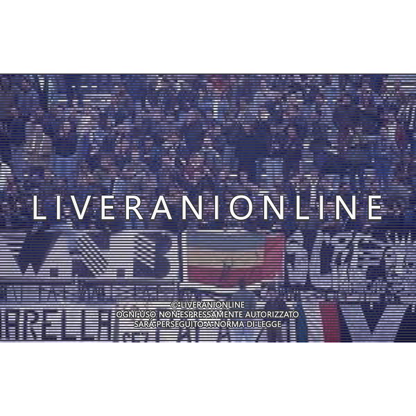 RETROSPETTIVA TIFOSI CESENA CALCIO NELLA FOTO I TIFOSI DEL CESENA CALCIO AG ALDO LIVERANI SAS