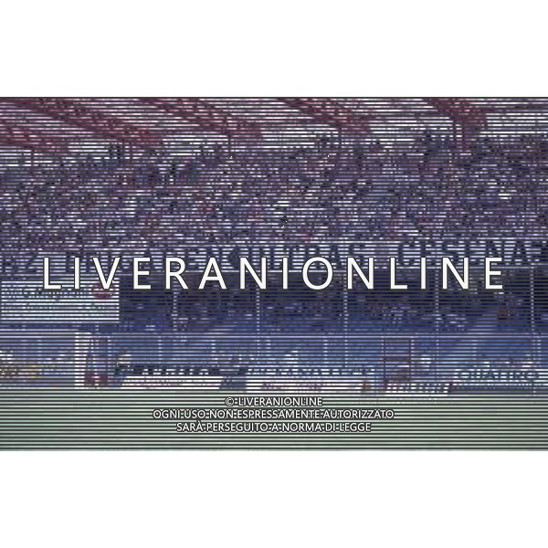 RETROSPETTIVA TIFOSI CESENA CALCIO NELLA FOTO I TIFOSI DEL CESENA CALCIO AG ALDO LIVERANI SAS