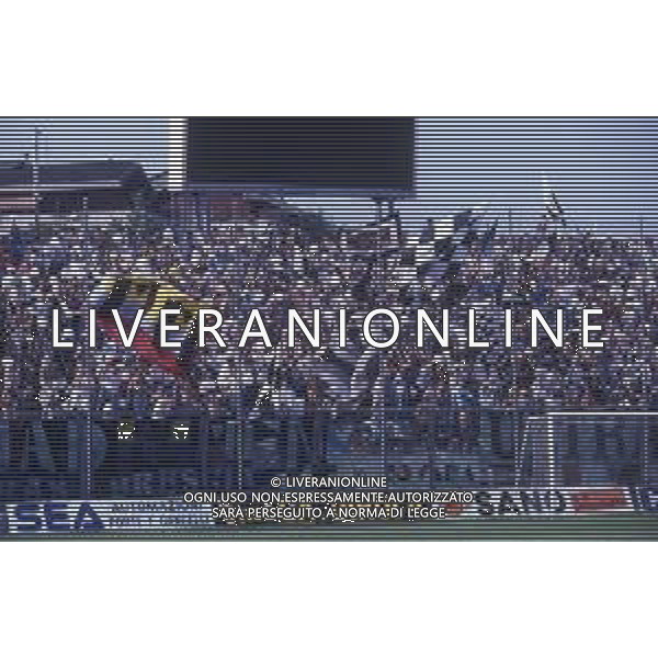 RETROSPETTIVA TIFOSI CESENA CALCIO NELLA FOTO I TIFOSI DEL CESENA CALCIO AG ALDO LIVERANI SAS