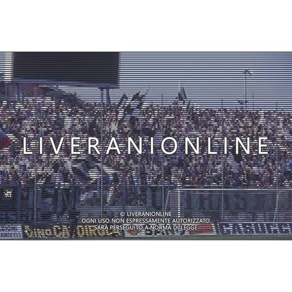 RETROSPETTIVA TIFOSI CESENA CALCIO NELLA FOTO I TIFOSI DEL CESENA CALCIO AG ALDO LIVERANI SAS