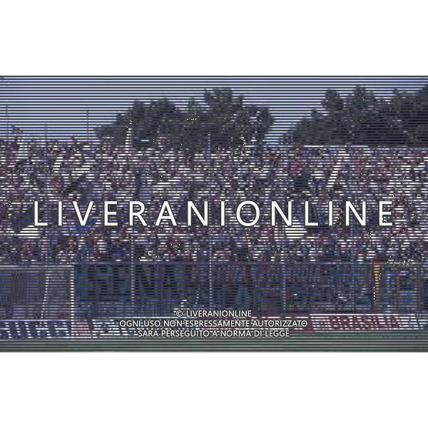 RETROSPETTIVA TIFOSI CESENA CALCIO NELLA FOTO I TIFOSI DEL CESENA CALCIO AG ALDO LIVERANI SAS