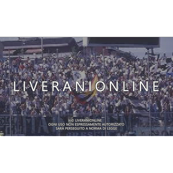 RETROSPETTIVA TIFOSI CESENA CALCIO NELLA FOTO I TIFOSI DEL CESENA CALCIO AG ALDO LIVERANI SAS