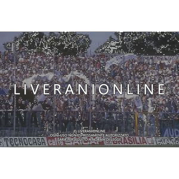 RETROSPETTIVA TIFOSI CESENA CALCIO NELLA FOTO I TIFOSI DEL CESENA CALCIO AG ALDO LIVERANI SAS