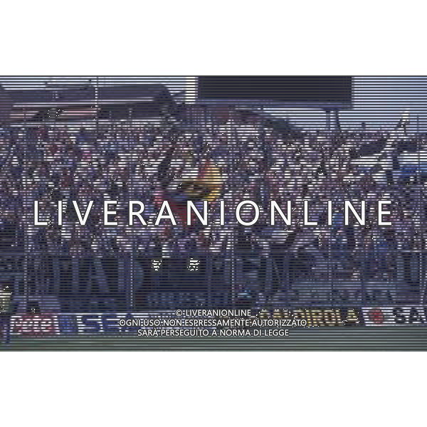 RETROSPETTIVA TIFOSI CESENA CALCIO NELLA FOTO I TIFOSI DEL CESENA CALCIO AG ALDO LIVERANI SAS