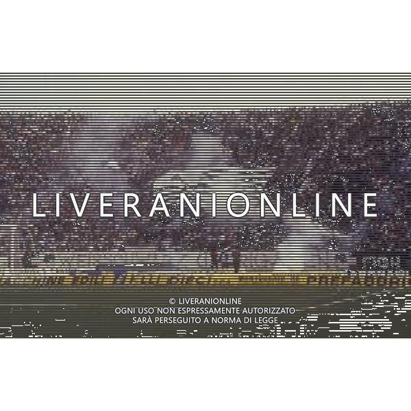 RETROSPETTIVA TIFOSI CESENA CALCIO NELLA FOTO I TIFOSI DEL CESENA CALCIO AG ALDO LIVERANI SAS