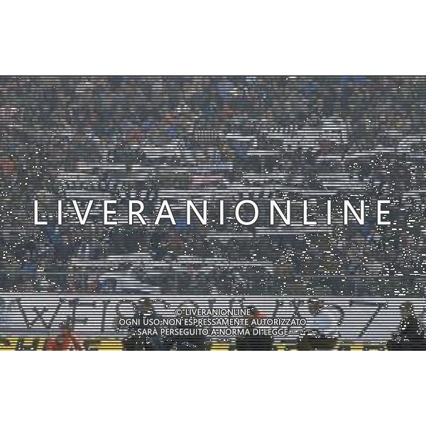 RETROSPETTIVA TIFOSI CESENA CALCIO NELLA FOTO I TIFOSI DEL CESENA CALCIO AG ALDO LIVERANI SAS