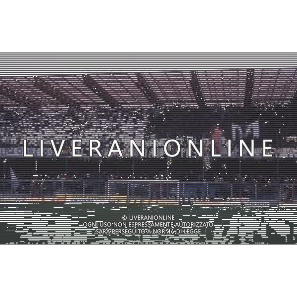 RETROSPETTIVA TIFOSI CESENA CALCIO NELLA FOTO I TIFOSI DEL CESENA CALCIO AG ALDO LIVERANI SAS