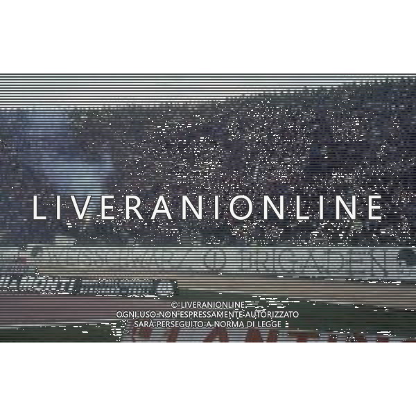 RETROSPETTIVA TIFOSI CESENA CALCIO NELLA FOTO I TIFOSI DEL CESENA CALCIO AG ALDO LIVERANI SAS