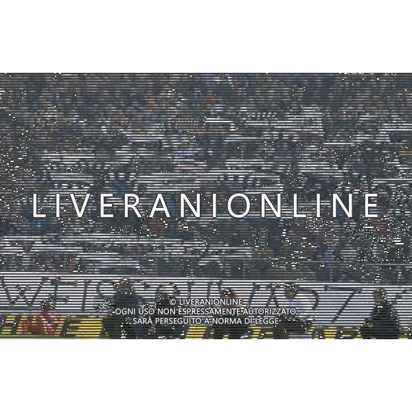 RETROSPETTIVA TIFOSI CESENA CALCIO NELLA FOTO I TIFOSI DEL CESENA CALCIO AG ALDO LIVERANI SAS