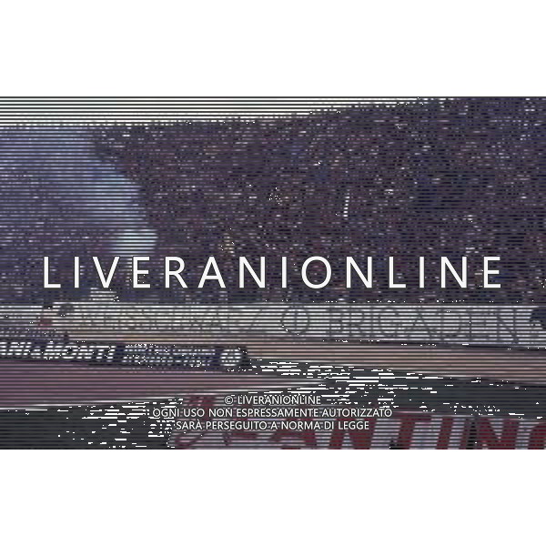 RETROSPETTIVA TIFOSI CESENA CALCIO NELLA FOTO I TIFOSI DEL CESENA CALCIO AG ALDO LIVERANI SAS