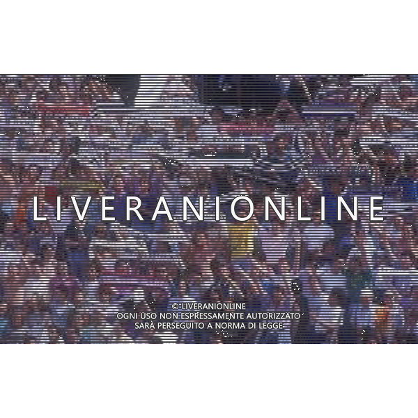 RETROSPETTIVA TIFOSI CESENA CALCIO NELLA FOTO I TIFOSI DEL CESENA CALCIO AG ALDO LIVERANI SAS