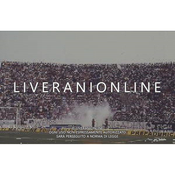 RETROSPETTIVA TIFOSI CESENA CALCIO NELLA FOTO I TIFOSI DEL CESENA CALCIO AG ALDO LIVERANI SAS