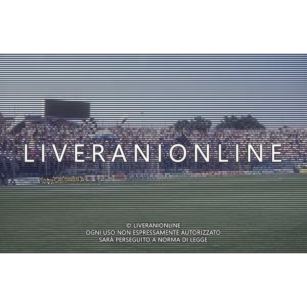 RETROSPETTIVA TIFOSI CESENA CALCIO NELLA FOTO I TIFOSI DEL CESENA CALCIO AG ALDO LIVERANI SAS