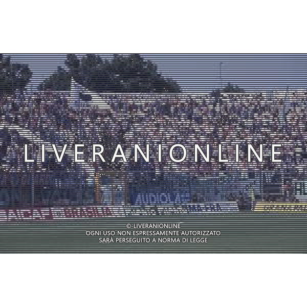 RETROSPETTIVA TIFOSI CESENA CALCIO NELLA FOTO I TIFOSI DEL CESENA CALCIO AG ALDO LIVERANI SAS