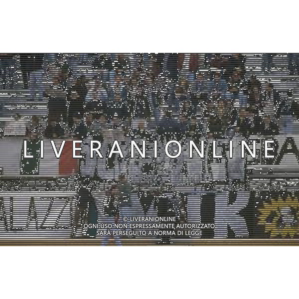 RETROSPETTIVA TIFOSI CESENA CALCIO NELLA FOTO I TIFOSI DEL CESENA CALCIO AG ALDO LIVERANI SAS