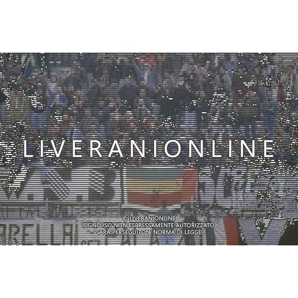 RETROSPETTIVA TIFOSI CESENA CALCIO NELLA FOTO I TIFOSI DEL CESENA CALCIO AG ALDO LIVERANI SAS
