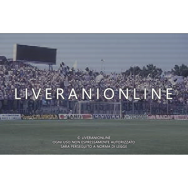 RETROSPETTIVA TIFOSI CESENA CALCIO NELLA FOTO I TIFOSI DEL CESENA CALCIO AG ALDO LIVERANI SAS